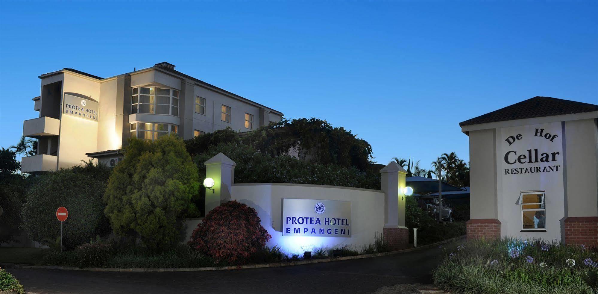 Bon Hotel Empangeni Exteriör bild